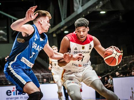 מושידי. הקשה על הנבחרת של בית הלחמי (FIBA)