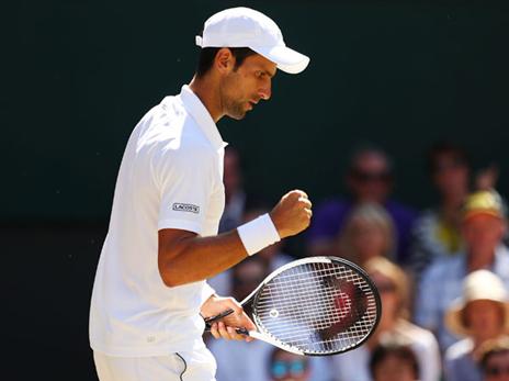 גרנד סלאם ראשון אחרי שנתיים. ג'וקוביץ' (getty)