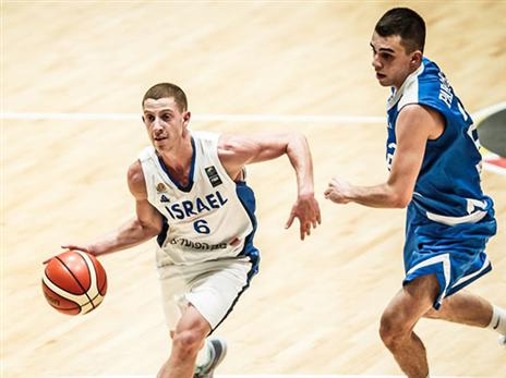 גיל בני. מהבולטים בשורות הנבחרת (באדיבות פיב"א, האתר הרשמי)