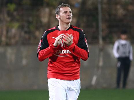 רוני לוי יקבל אותו. קורהוט (צילום: דני מרון)