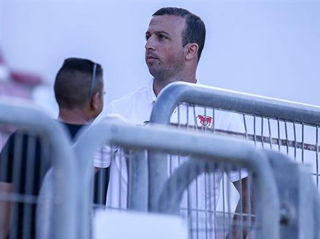 בן זקן, היום יהיה רק ביציע (באדיבות סוכנות ג'יני)