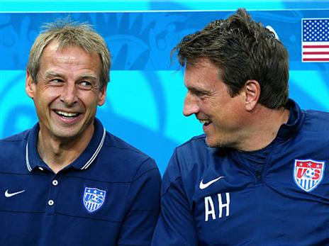 הרצוג עם קלינסמן בארה"ב: "לא יודע אם הוא יצליח לעשות את השינוי" (getty)