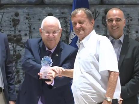 גם מיזם "סיירת המעשים הטובים" של ק"ש זכה להכרה על פועלו