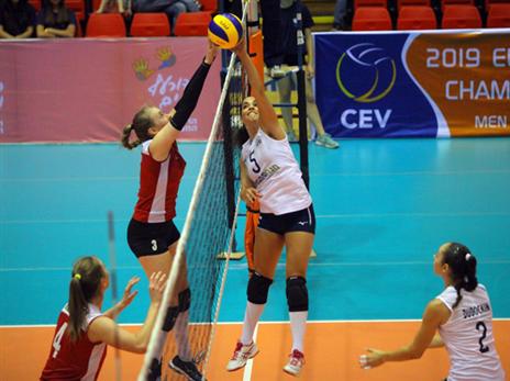 ניצחון נאה לנבחרת הנשים (איגוד הכדורעף)