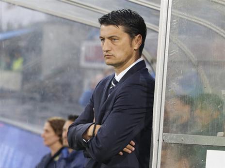 הפסד מאכזב למכבי. איביץ' (צילום: האתר הרשמי)