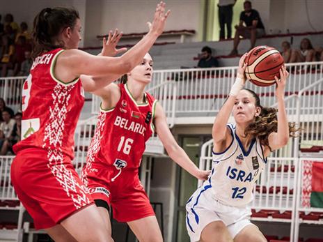 אכזבה לישראל (FIBA)