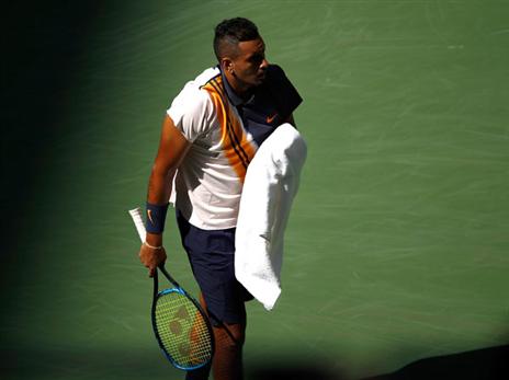 קיריוס. הולך הביתה (Getty)