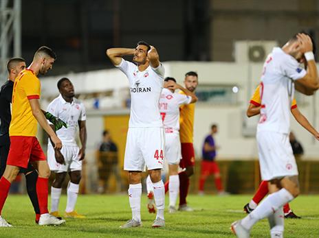 פתיחת עונה קשה. ב"ש