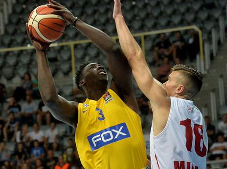 אובראיינט. קולע, אבל האחוזים רעים (הטוויטר הרשמי של מכבי ת"א)