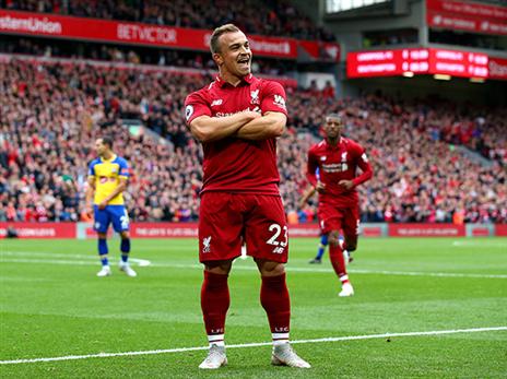 התחיל את המהלך. שאקירי (getty)