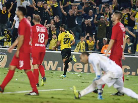 סכנין ספגה שלישייה לראשונה מאז אפריל (צילום: אלן שיבר)