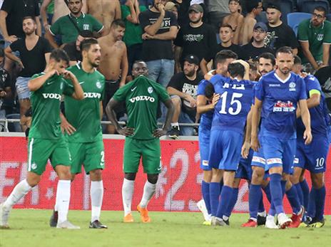 התפרקה במחצית השניה מול פ"ת (יוסי שקל)