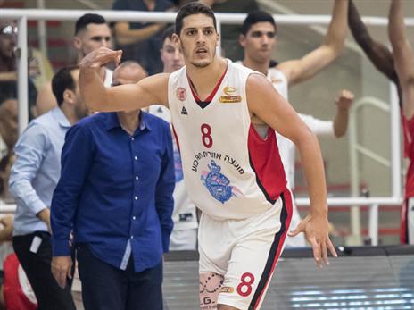 סמל ההמשכיות של גלבוע/גליל. שוכמן (צילום: מנהלת הליגה)