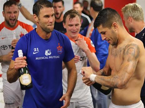 "ל-90 אחוז מהשחקנים בקבוצה שלי יש מקום בישראל" (טוויטר)