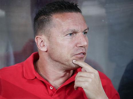 בכר. שהר: "אף פעם לא היו לי בעיות איתו" (דני מרון)