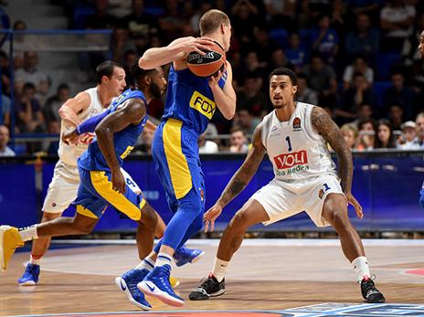 רול. מכבי ת"א חזרה לעניינים ברבע השלישי (GETTY)