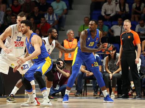 בלאק התעורר ברבע הרביעי (האתר הרשמי של מכבי ת"א)