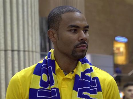 מביא איתו ניסיון. סשנס (באדיבות האתר הרשמי של מכבי ת"א)