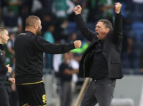 הלוואי שנגיד שהבאת קלינגר הייתה הדבר הכי משמעותי" (אלן שיבר)