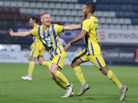 שער גדול לשלאטה, תוצאה טובה למכבי ת"א (תמונה באדיבות האתר הרשמי)