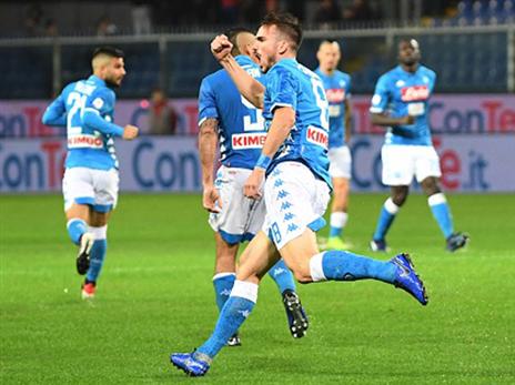 נאפולי לא מוותרת (getty)