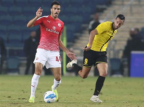 מאמין בקבוצה שלו. איינבינדר (צילום: אלן שיבר)