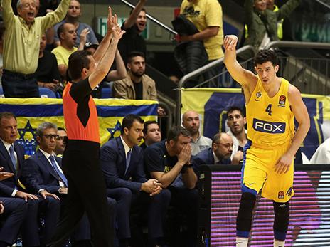 קאלויארו בלט משמעותית (צילום: אלן שיבר)