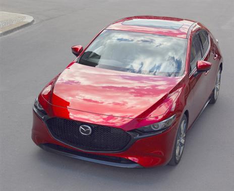 מאזדה 3 החדשה (צילום: יצרן)