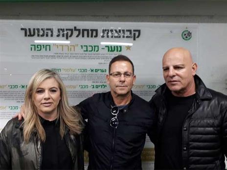 "ערב מאוד מרגש". ילדים של ג'וני הרדי, רוני, דני וניווה