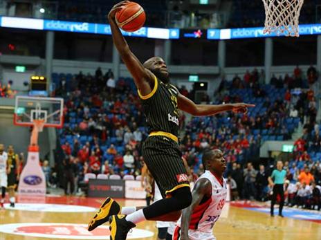 גריפין, המארחת לא הצליחה להתמודד איתו (לירון מולדובן)