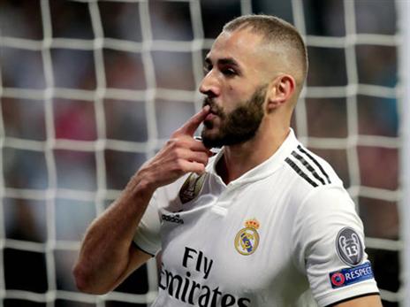 ריאל מאיימת הרבה. בנזמה (getty)