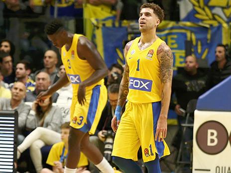 מכבי מצפה ממנו להרבה יותר. ווילבקין (אלן שיבר)