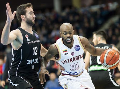 אוחיון. ירושלים טיילה בליטא (FIBA)