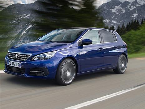 פיג'ו 308 המחודשת בארץ (צילום: יצרן)