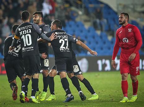 תסכול אדיר בסכנין (צילום: עדוד קרני)