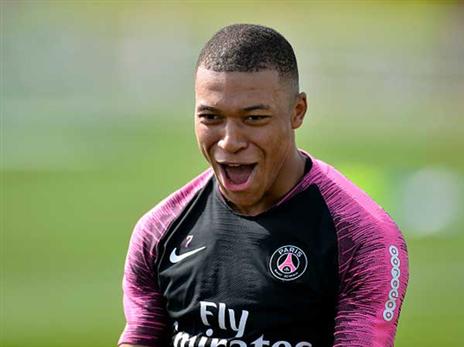 אמבפה, המלך הצרפתי החדש (getty, Aurelien Meunier - PSG)