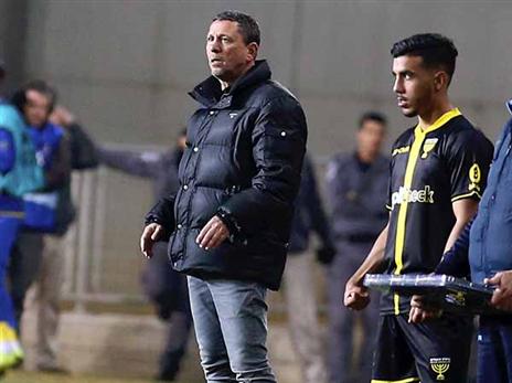 בית"ר שלו לא מספיק טובה. קלינגר (צילום: אלן שיבר)