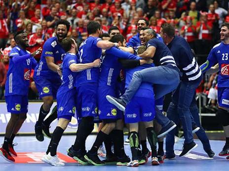 צרפת חוגגת ניצחון מתוק בקרב על המקום השלישי (getty, Martin Rose)