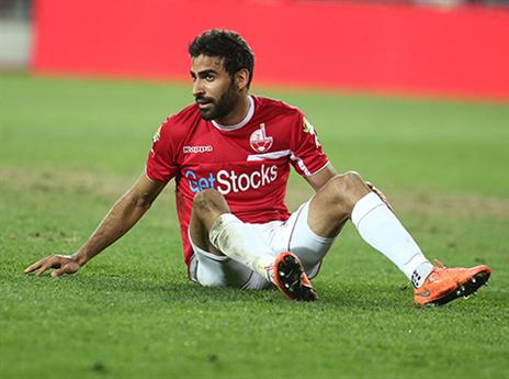 דוידזאדה במדי ב"ש. לא יצטרך לשלם (אלן שיבר)