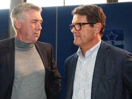 המנטורים, קאפלו ואנצ'לוטי (gettyimages)