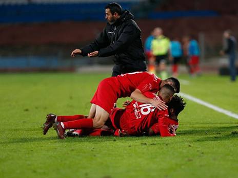 רעננה כבשה העונה רק שלושה שערים במחצית הראשונה העונה (ניר קידר)