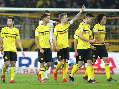 דורטמונד. רוצה לחזור לרבע הגמר אחרי שנה הפסקה. (Gettyimages. Maja Hitij)
