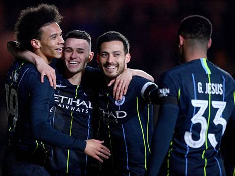 סיטי. עוד צעד לגביע (getty)