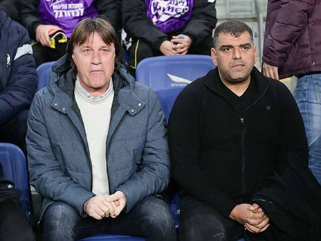 השחקנים בעדם. דראפיץ' וברדה (דני מרון)