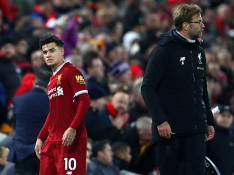 קלופ וליברפול לא באמת עשו הכל כדי להשאיר את קוטיניו (GETTY)