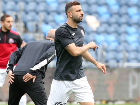 רצה להוכיח למכבי חיפה. אזולאי (צילום: יוסי שקל)