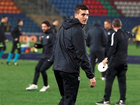 היה עצבני מול חדרה (צילום: אלן שיבר)