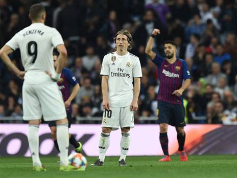 מודריץ'. מתגעגע לרונאלדו (Gettyimages. Denis Doyle)