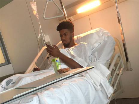 דוסון. הפציעה לא השפיעה על החוזה