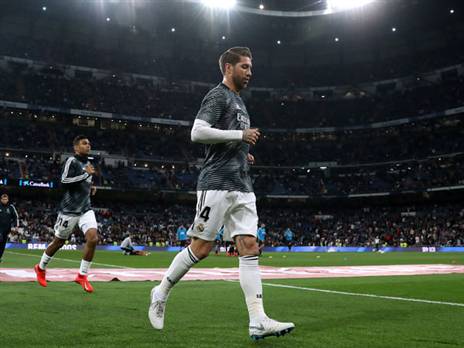 יורד מהבמה? ראמוס. (Photo by Gonzalo Arroyo Moreno/Getty Images)